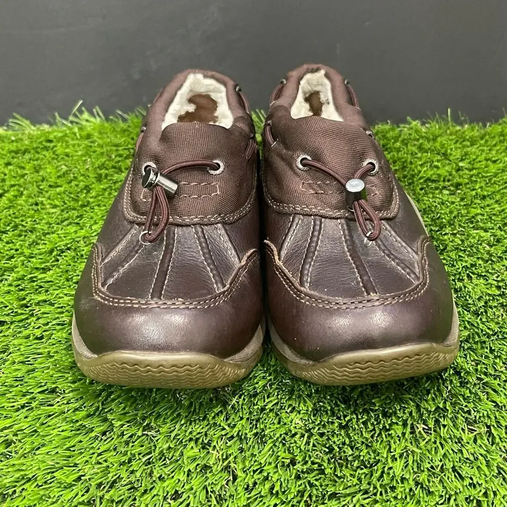 Sperry faux Fur Lined Duck Shoes. Size 7.5M